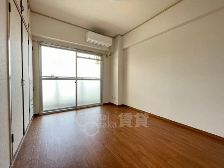 正雀グランドハイツ北の居間