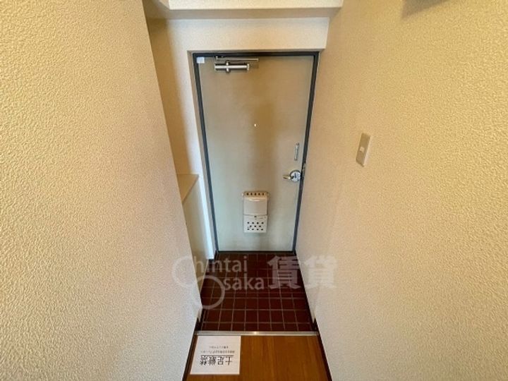 正雀グランドハイツ北の玄関