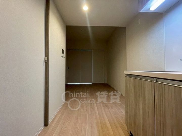 MAXIV CROS 江坂の居間