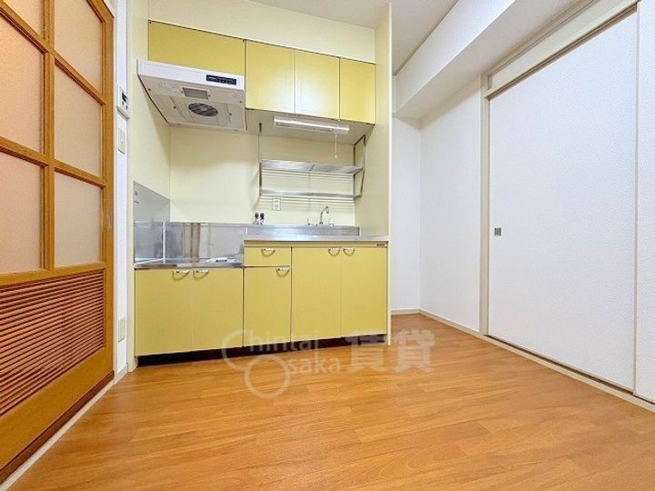 上新庄グランドハイツ北の居間