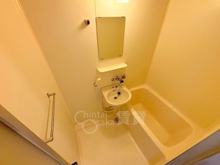 上新庄グランドハイツ北の風呂