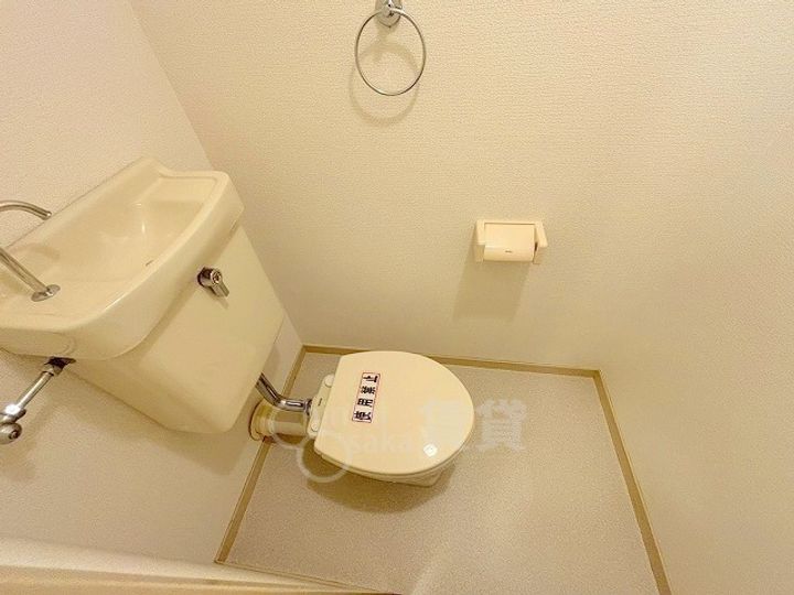 上新庄グランドハイツ北の内装