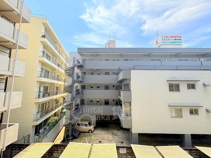 上新庄グランドハイツ北の周辺