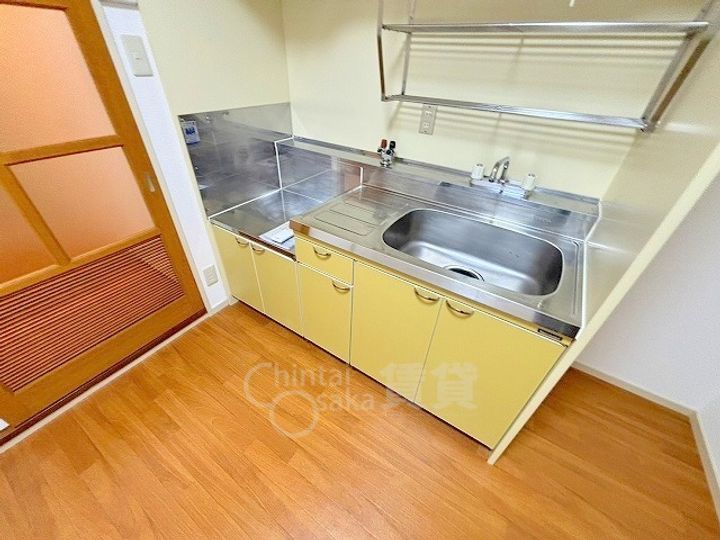 上新庄グランドハイツ北のキッチン