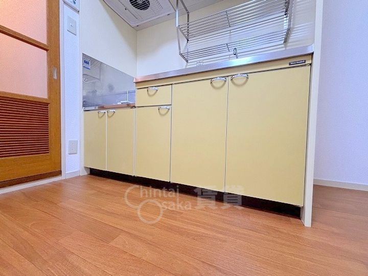 上新庄グランドハイツ北のキッチン