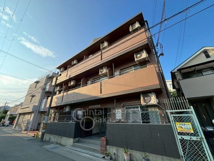コーワマンションの外観