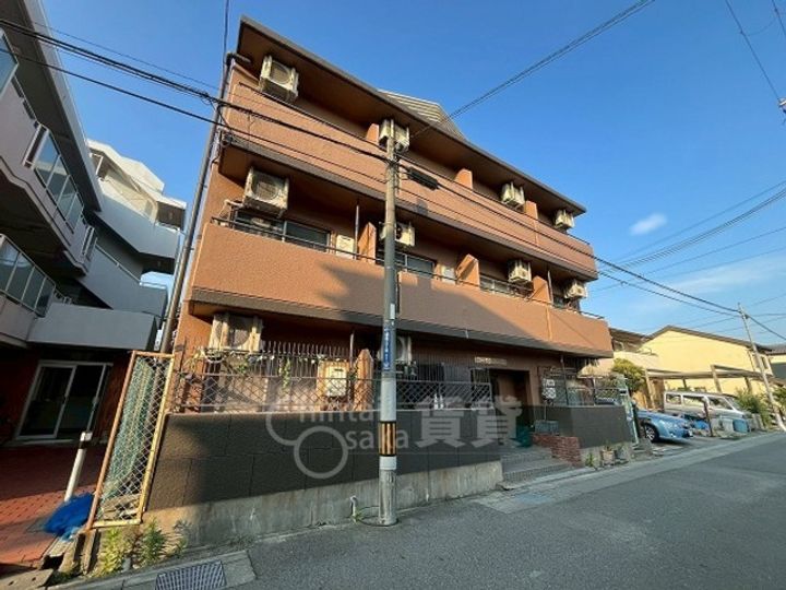 コーワマンションの外観