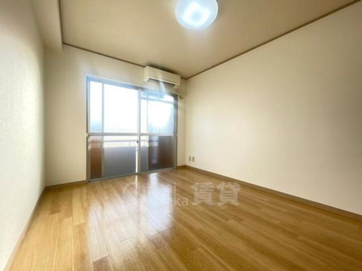 コーワマンションの居間