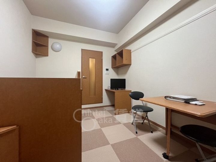 レオパレスGreen Hillの居間