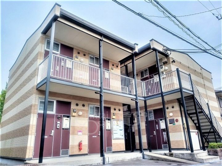 レオパレスハピネスの外観