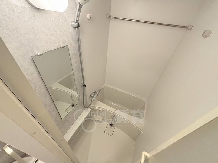 大阪府大阪市東淀川区東淡路4丁目の賃貸マンションの風呂
