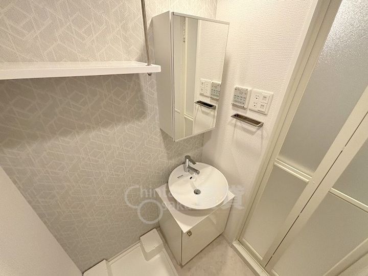 大阪府大阪市東淀川区東淡路4丁目の賃貸マンションの内装