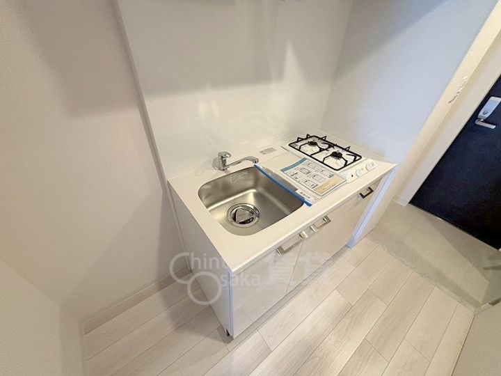 大阪府大阪市東淀川区東淡路4丁目の賃貸マンションのキッチン