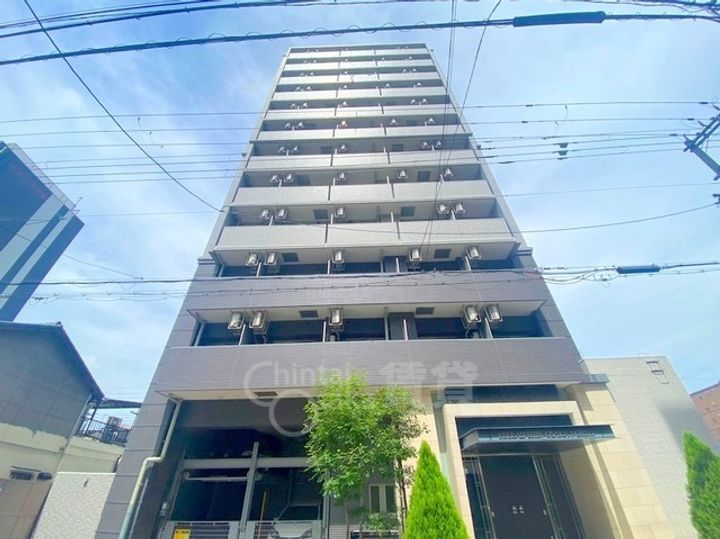 エスリード新大阪NORTHの外観