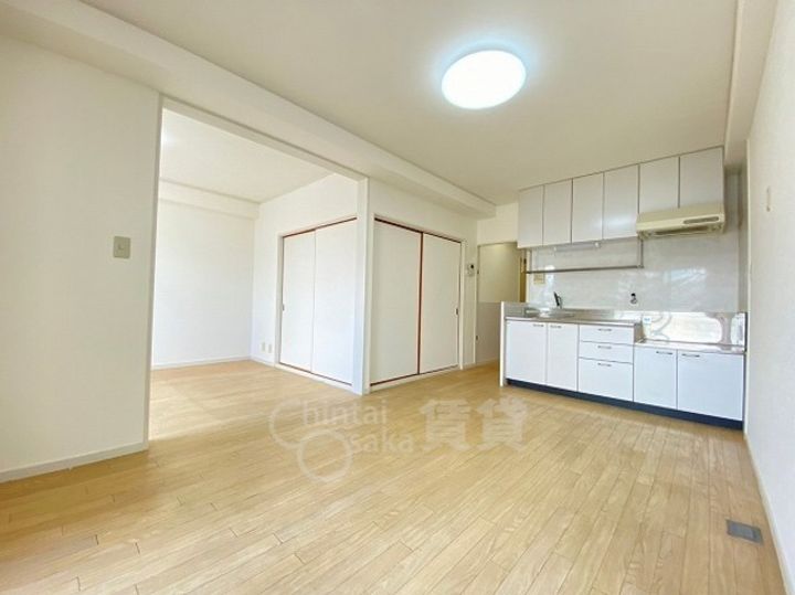 池田マンションの居間