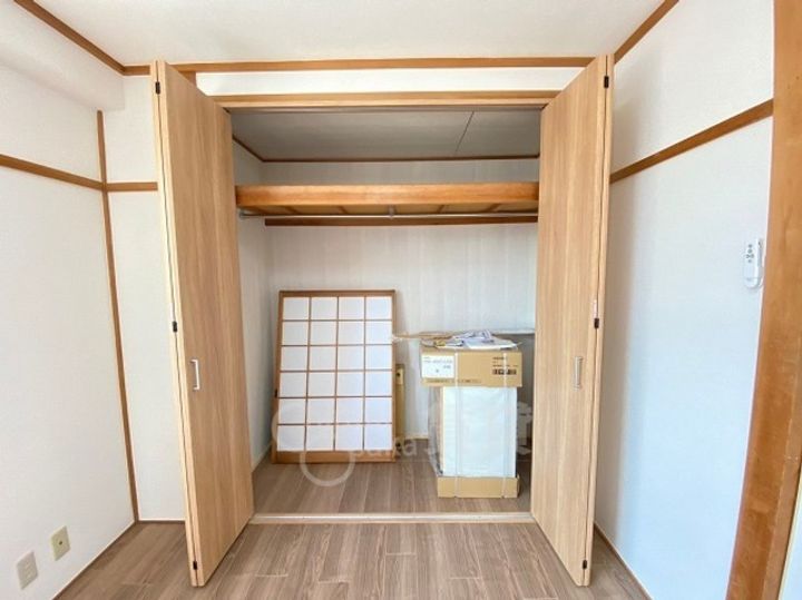 池田マンションの内装