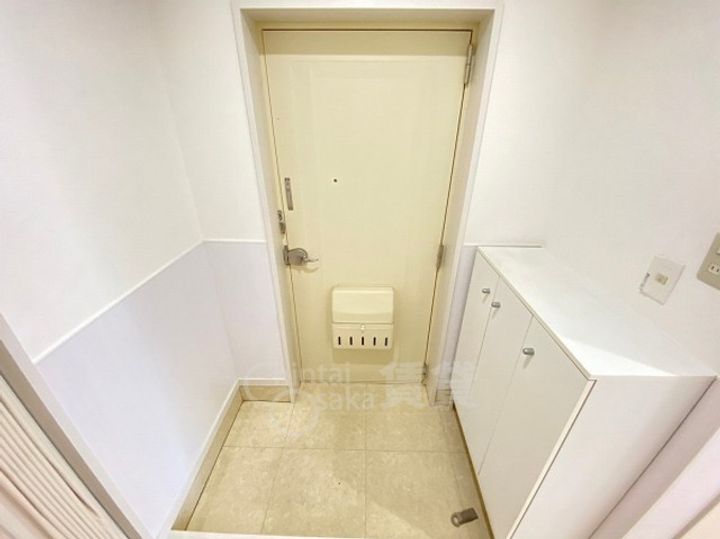 池田マンションの玄関
