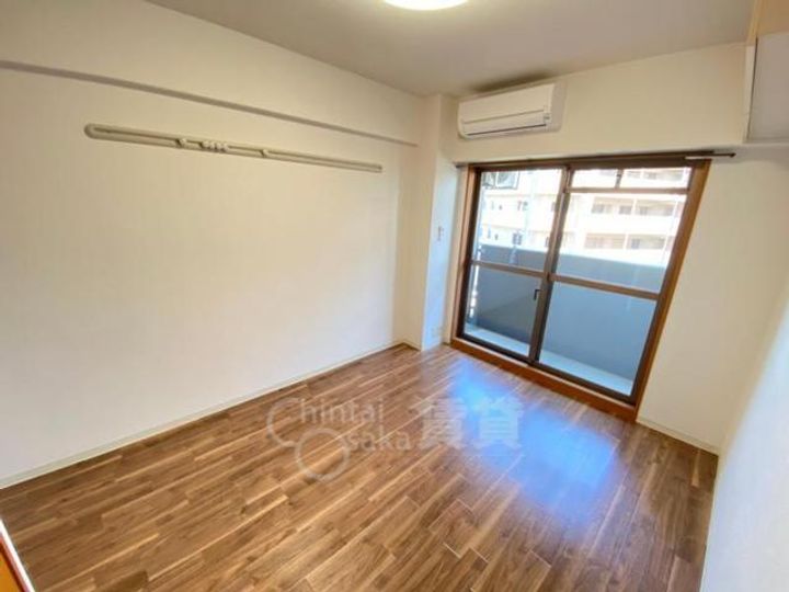 パセオ石橋の寝室