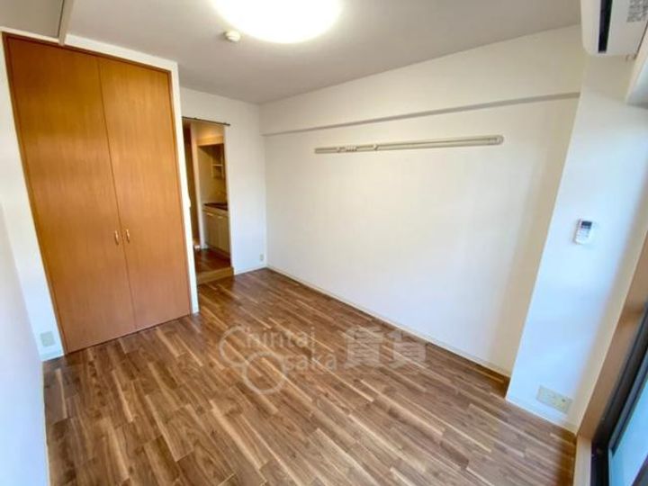 パセオ石橋の寝室