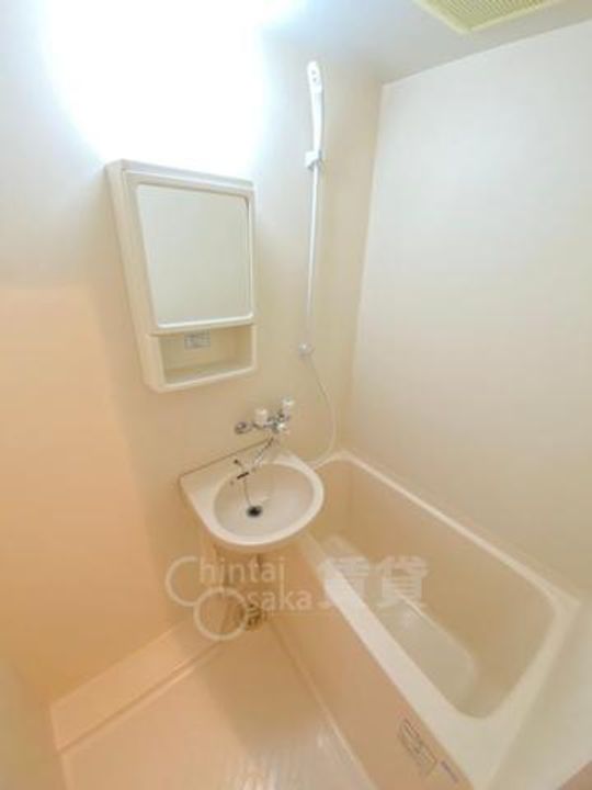 パセオ石橋の風呂