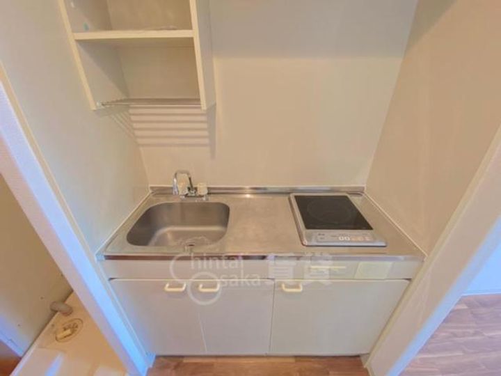 パセオ石橋のキッチン