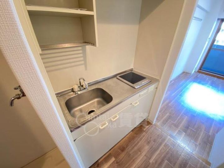 パセオ石橋のキッチン