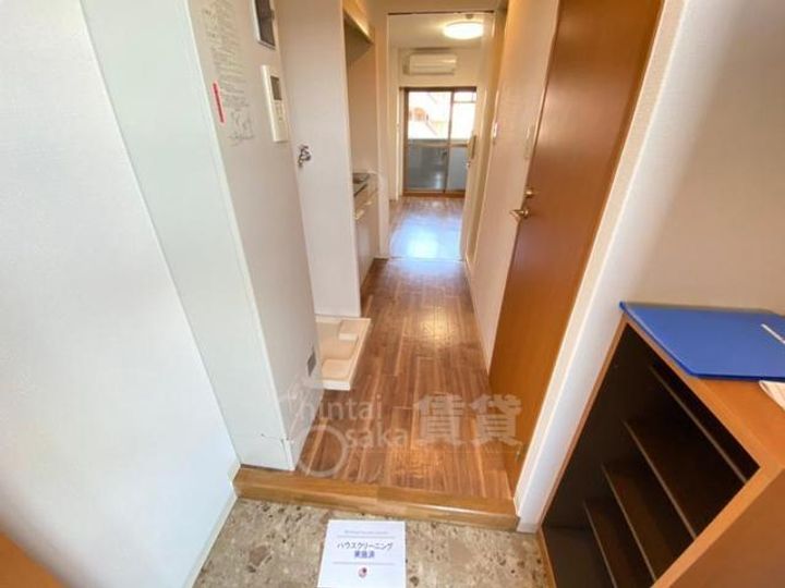 パセオ石橋の玄関