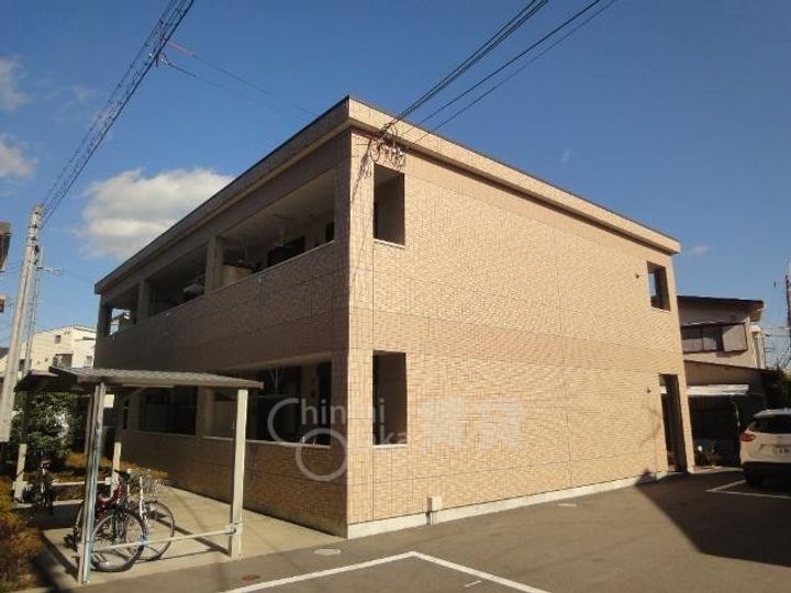 ラークハイムの外観