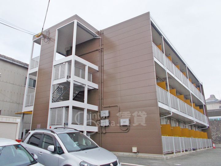 大阪府大阪市西淀川区中島1丁目の賃貸マンションの外観