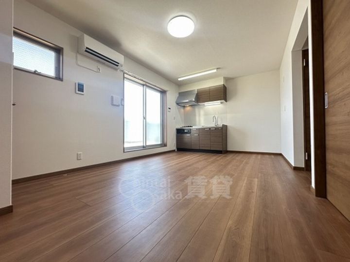 大阪府池田市畑3丁目(一戸建)の賃貸物件の居間