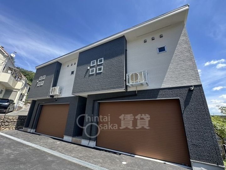 大阪府池田市畑3丁目(一戸建)の賃貸物件の外観