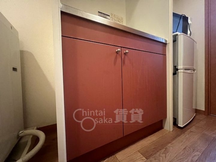 大阪府大阪市西淀川区大和田1丁目の賃貸マンションのキッチン