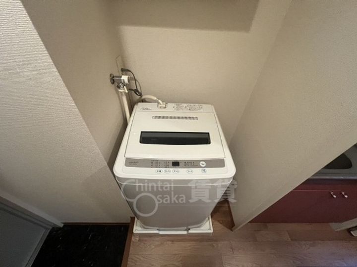 大阪府大阪市西淀川区大和田1丁目の賃貸マンションの内装