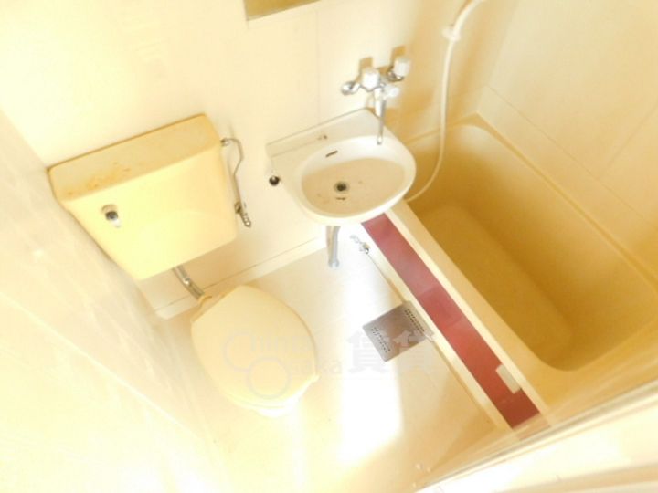 シティハイツ槻木の風呂