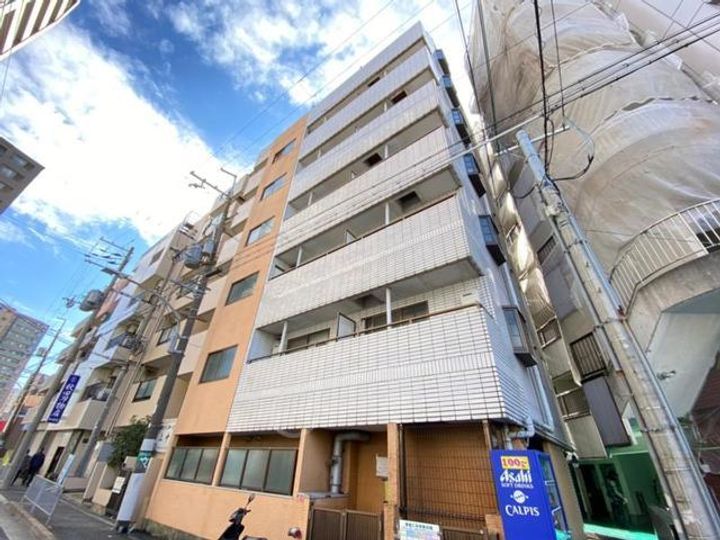 シティハイツ槻木の外観