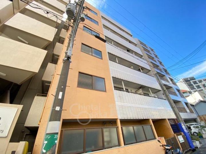 シティハイツ槻木の外観