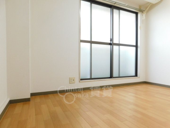 シティハイツ槻木の居間