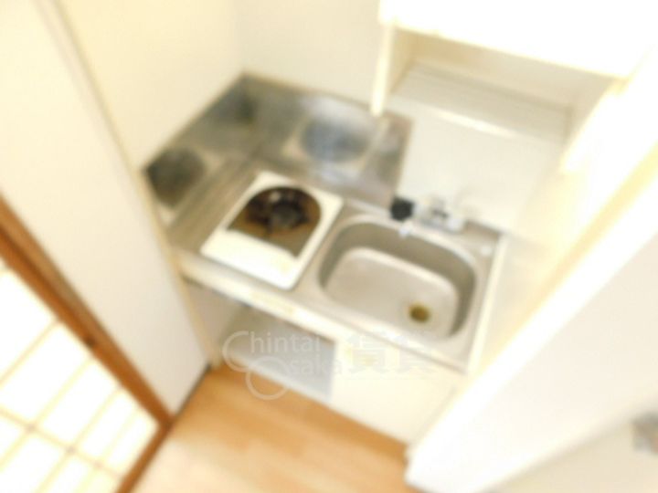 シティハイツ槻木のキッチン