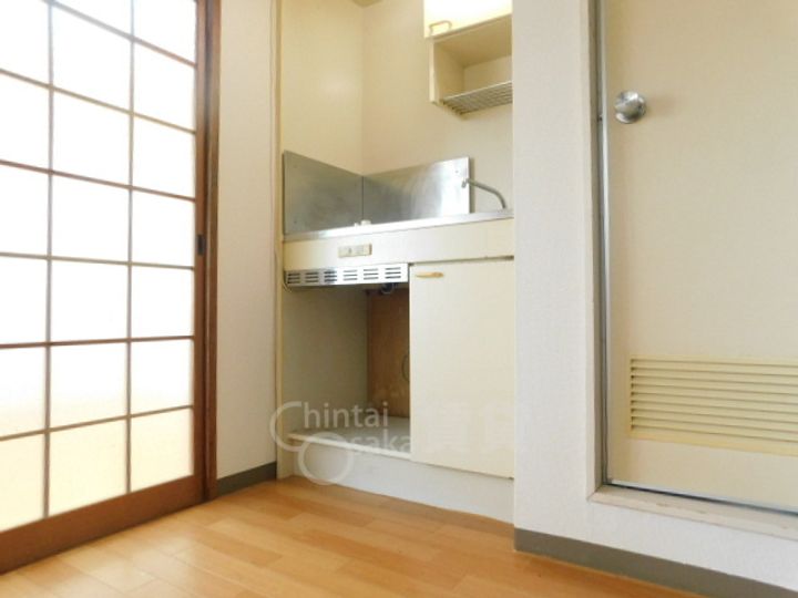 シティハイツ槻木のキッチン