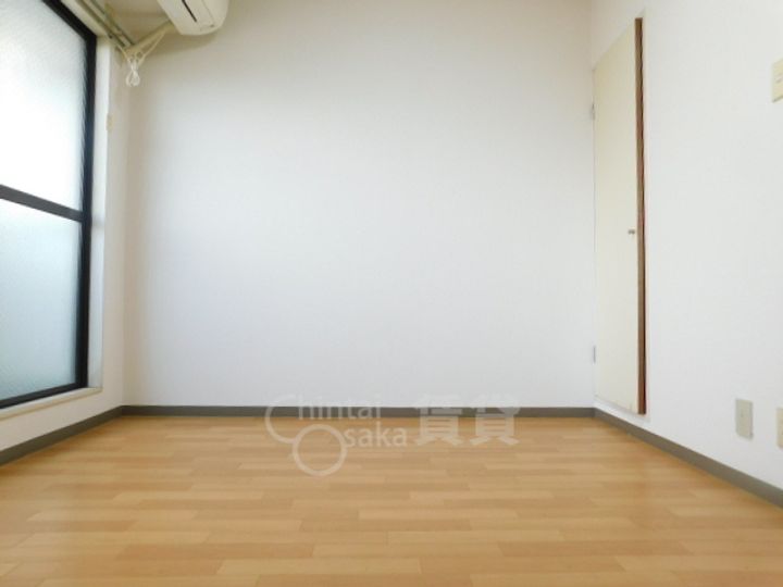 シティハイツ槻木の寝室