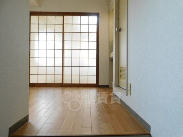 シティハイツ槻木の内装