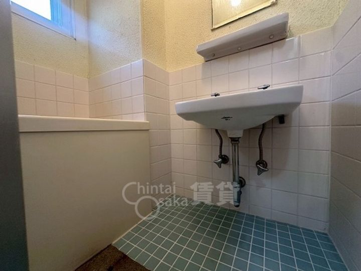 兵庫県宝塚市雲雀丘1丁目の賃貸マンションの風呂