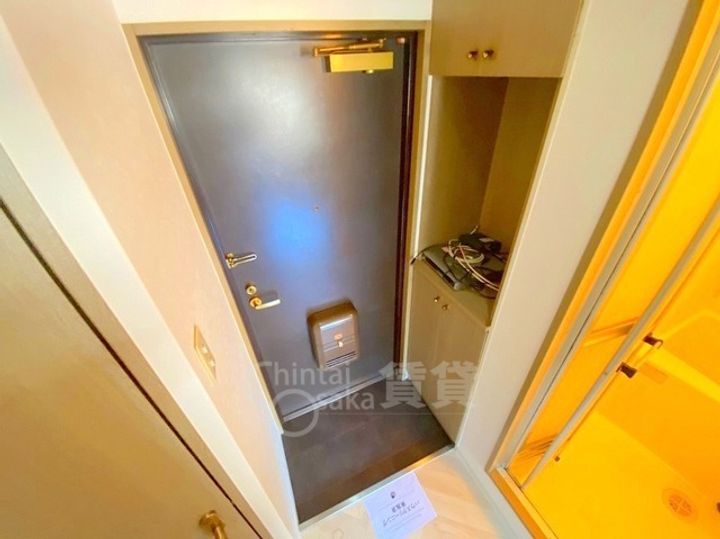 パレ淡路の玄関