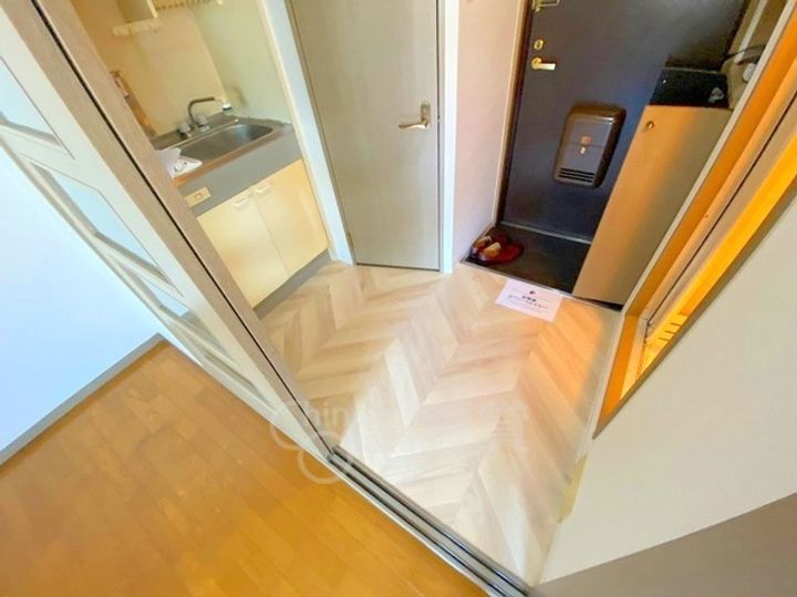 パレ淡路の玄関