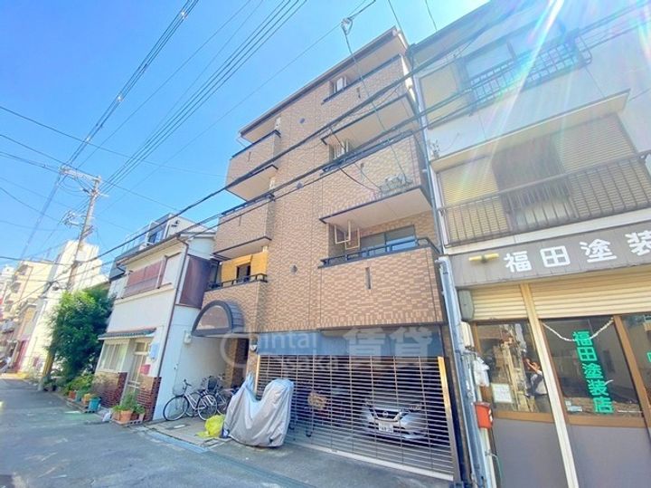 パレ淡路の外観