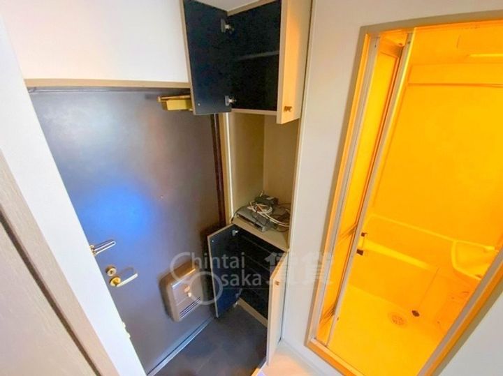 パレ淡路の内装