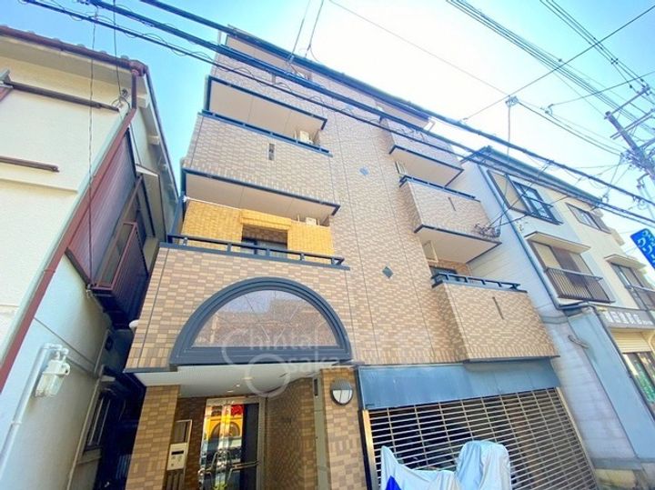 パレ淡路の外観