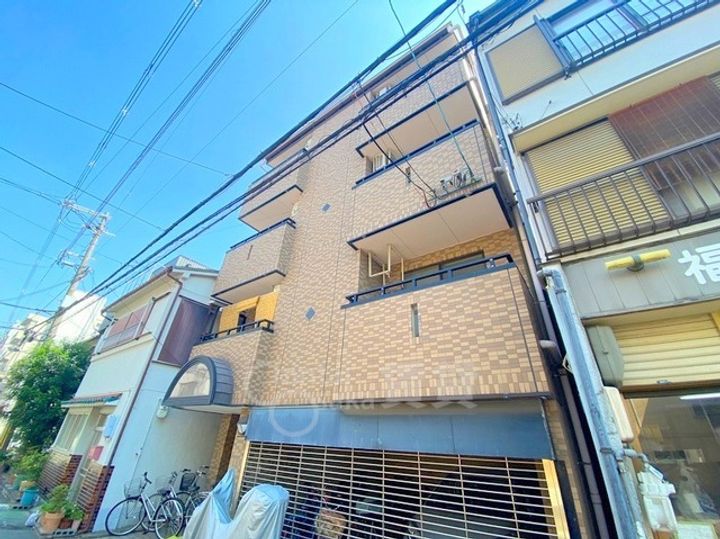 パレ淡路の外観