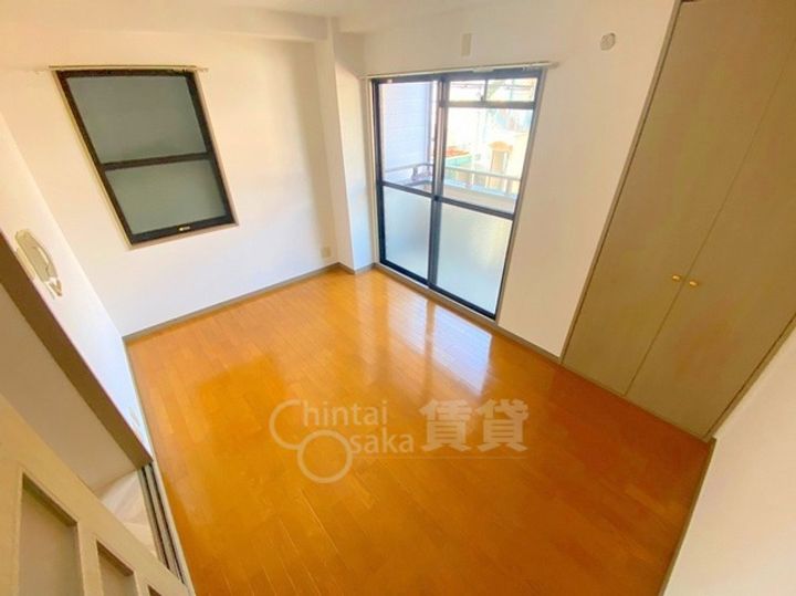 パレ淡路の居間