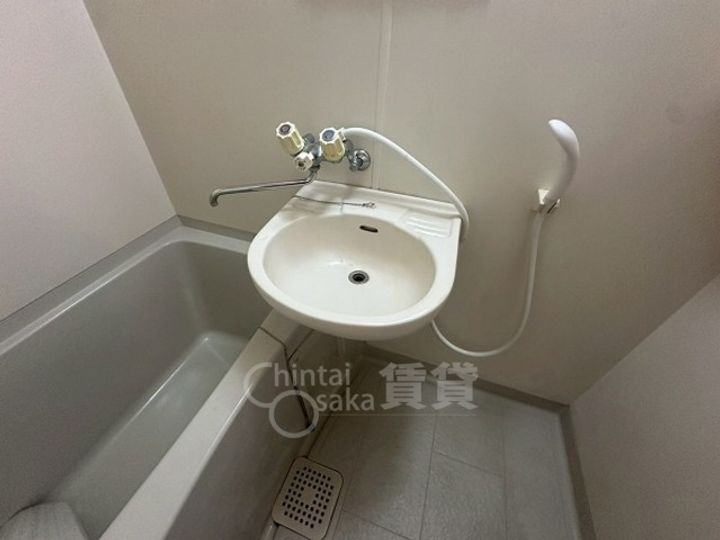 ハイツサン恵A棟の内装